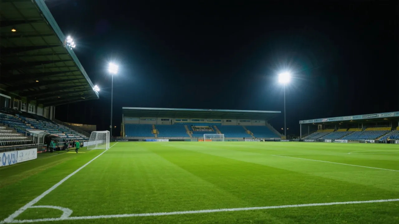 世界杯赛场氛围示意图